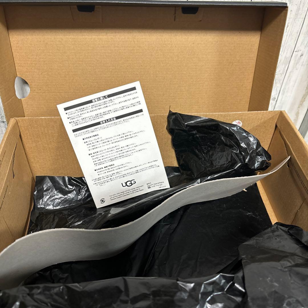 UGG アグ メンズ ムートン ブーツ 25cm 綺麗 美品