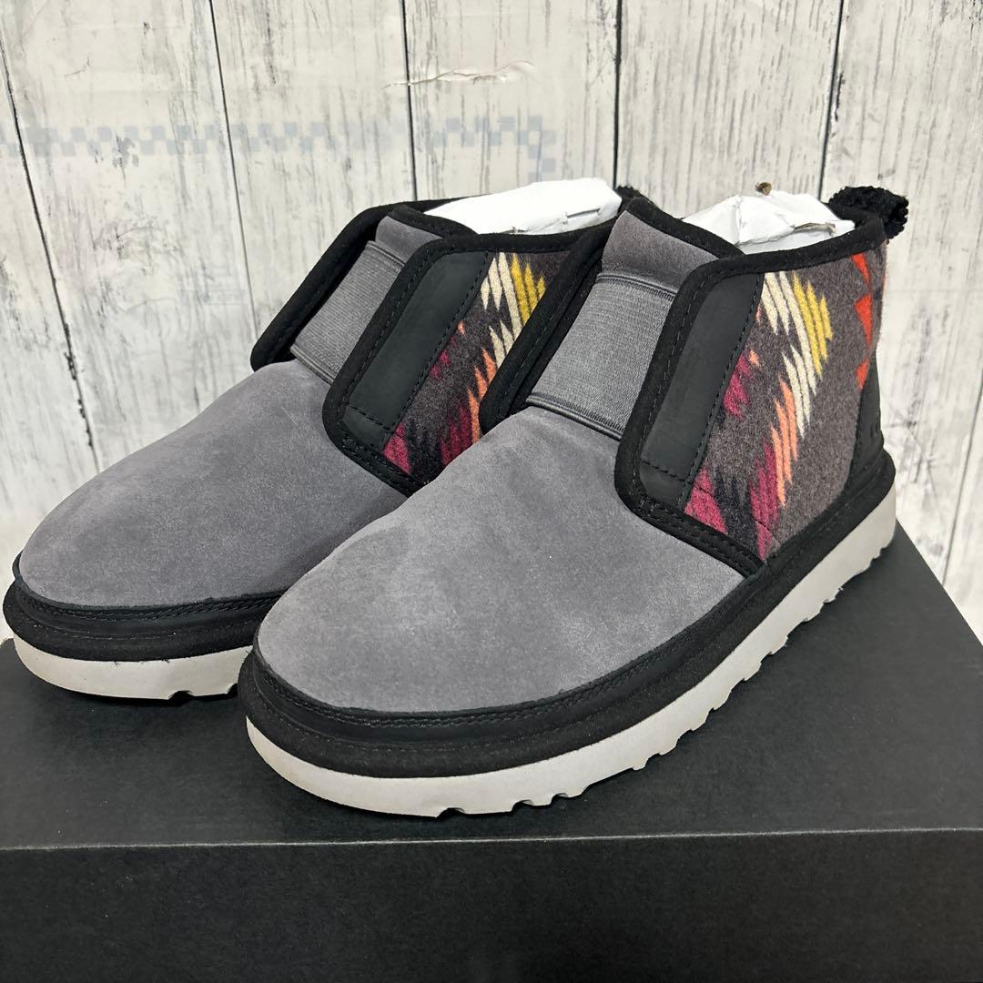 UGG アグ メンズ ムートン ブーツ 25cm 綺麗 美品