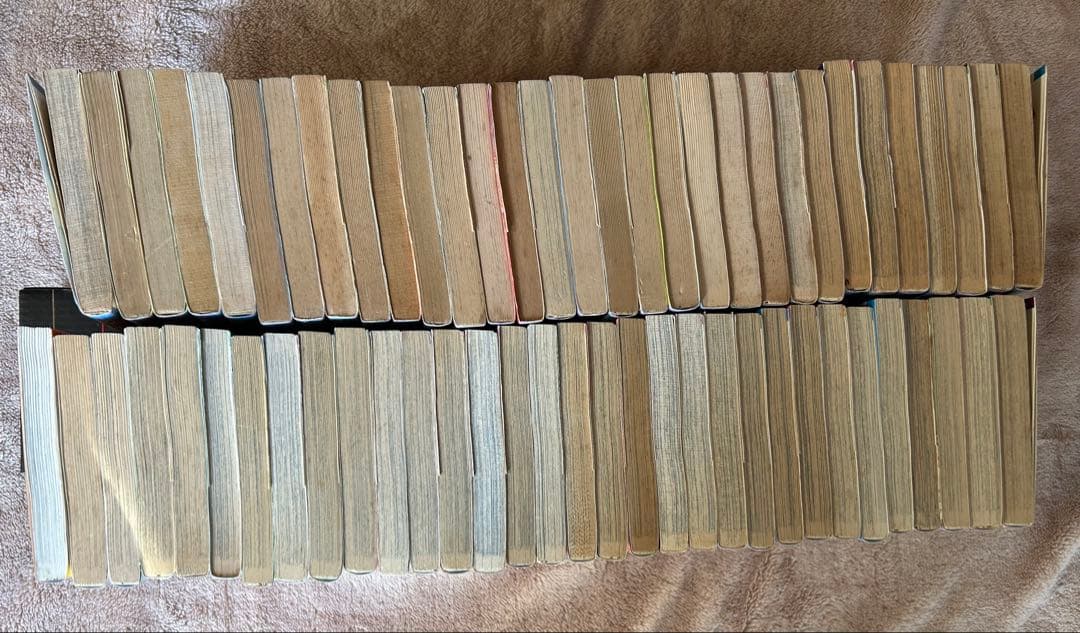 希少❗️全巻初版❗️ジョジョの奇妙な冒険全巻1〜63巻 荒木飛呂彦