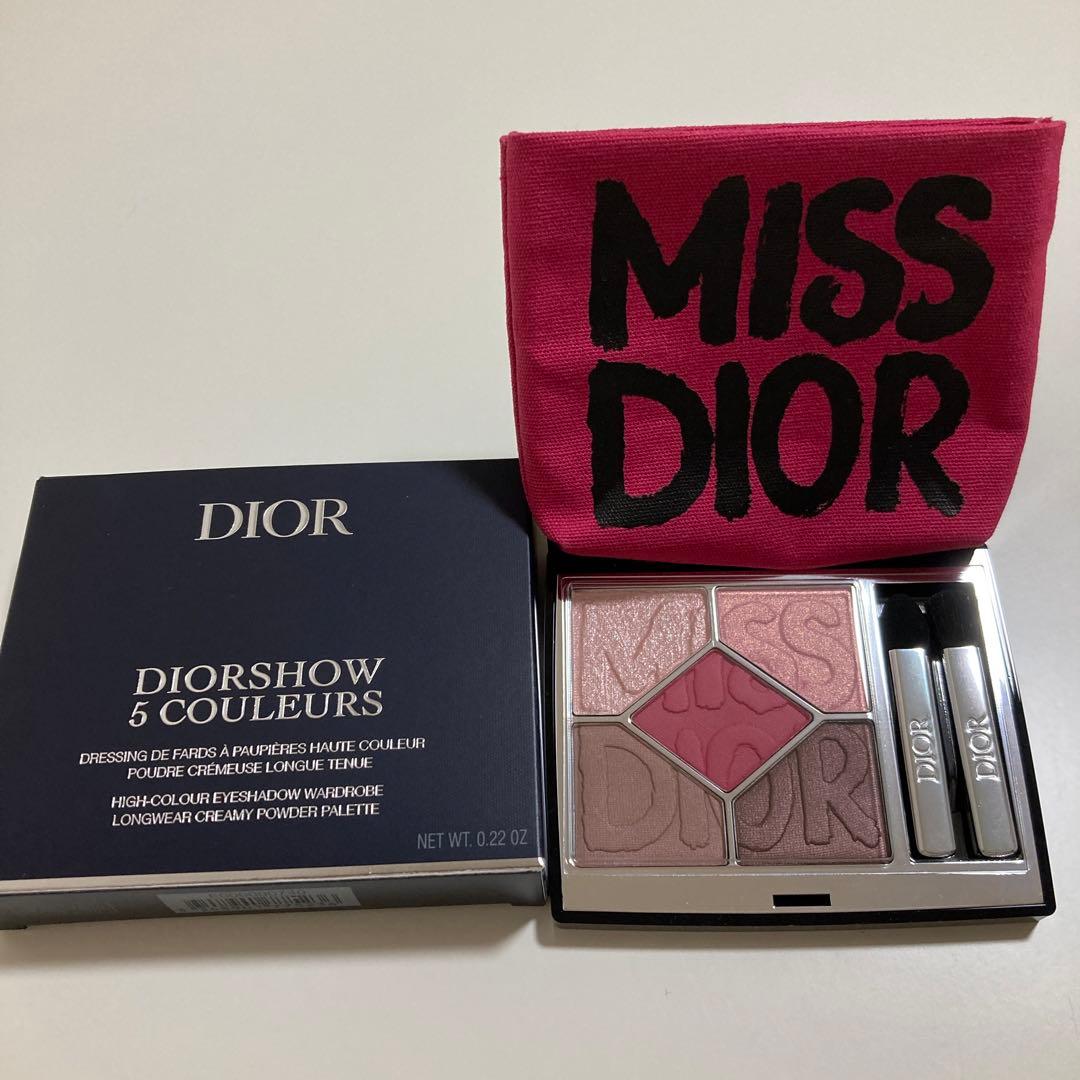 ディオールショウ　サンククルール862 ショッキングピンク限定