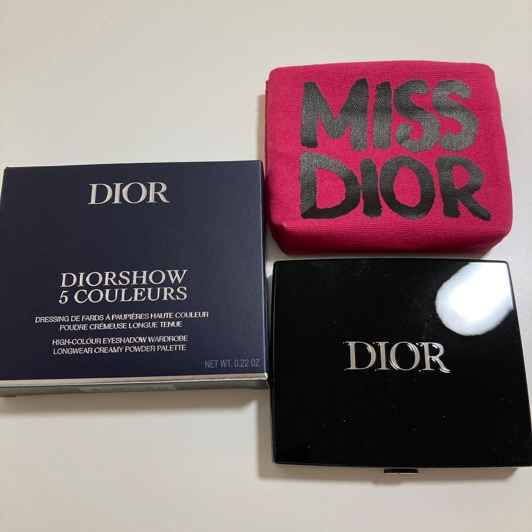 ディオールショウ　サンククルール862 ショッキングピンク限定