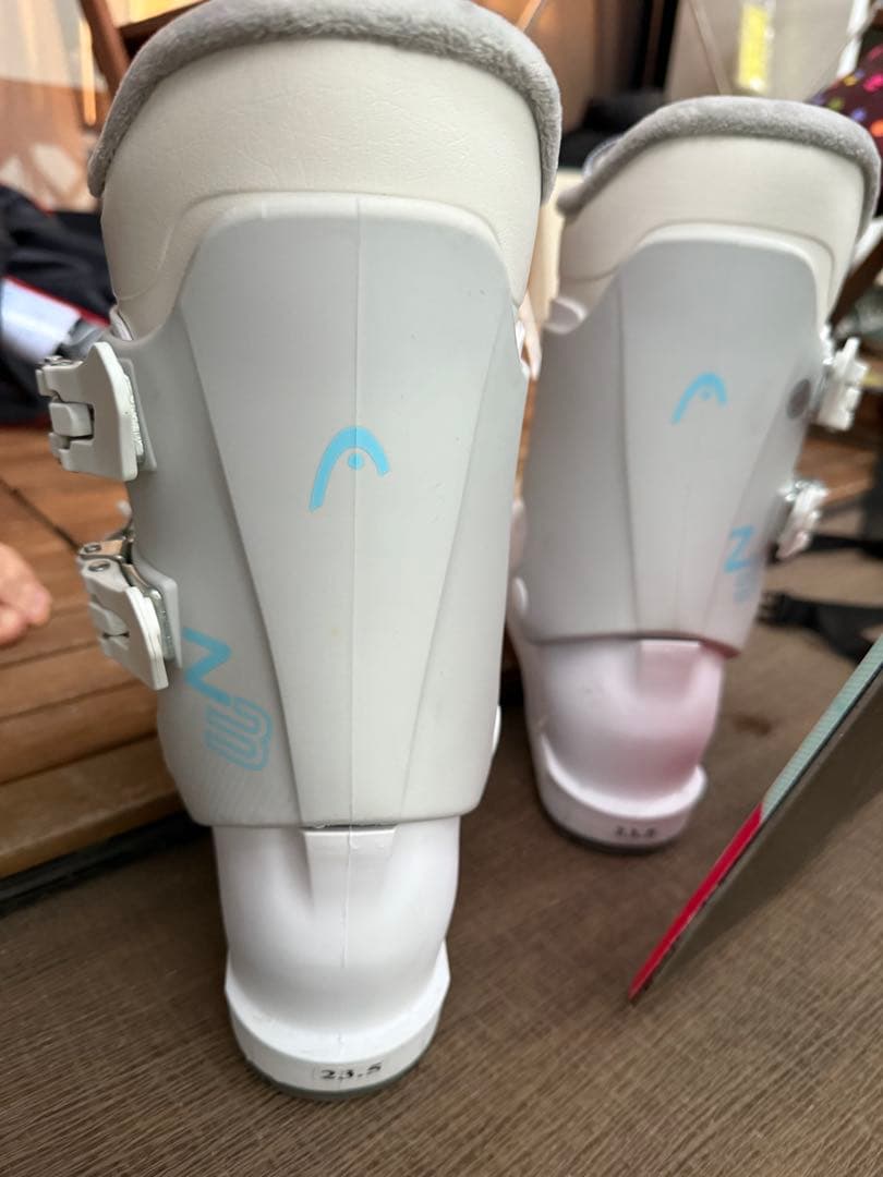 n*k様 HEAD スキー板とスキーポール、ブーツセット