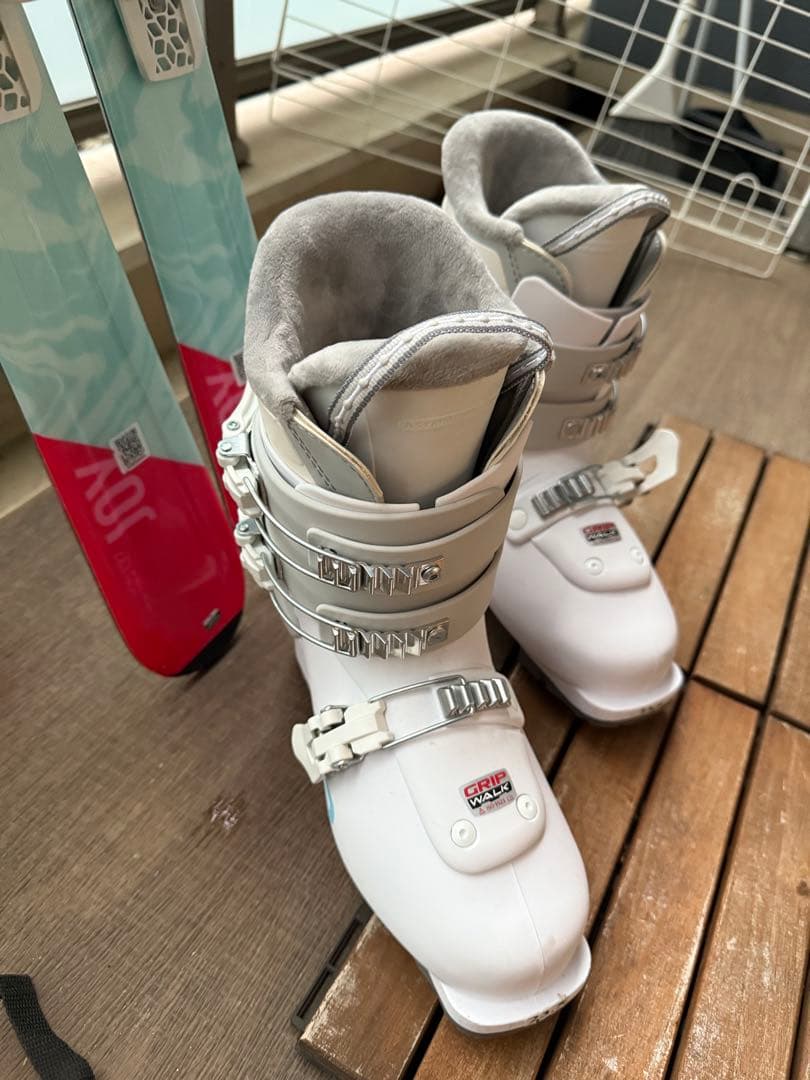 n*k様 HEAD スキー板とスキーポール、ブーツセット