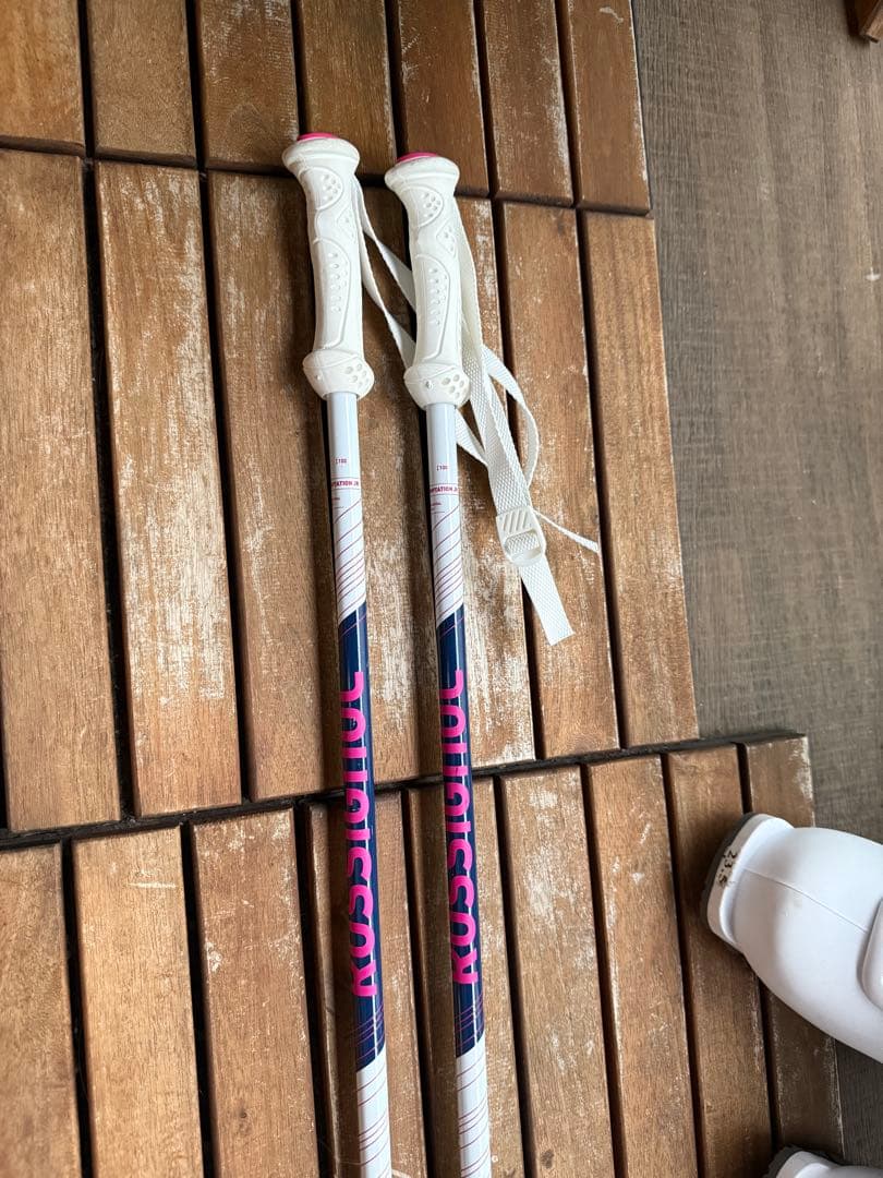 n*k様 HEAD スキー板とスキーポール、ブーツセット