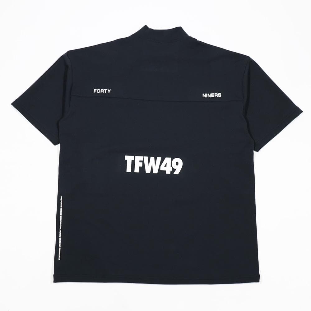 新品☆TFW49☆MOCKNECK T SHIRT