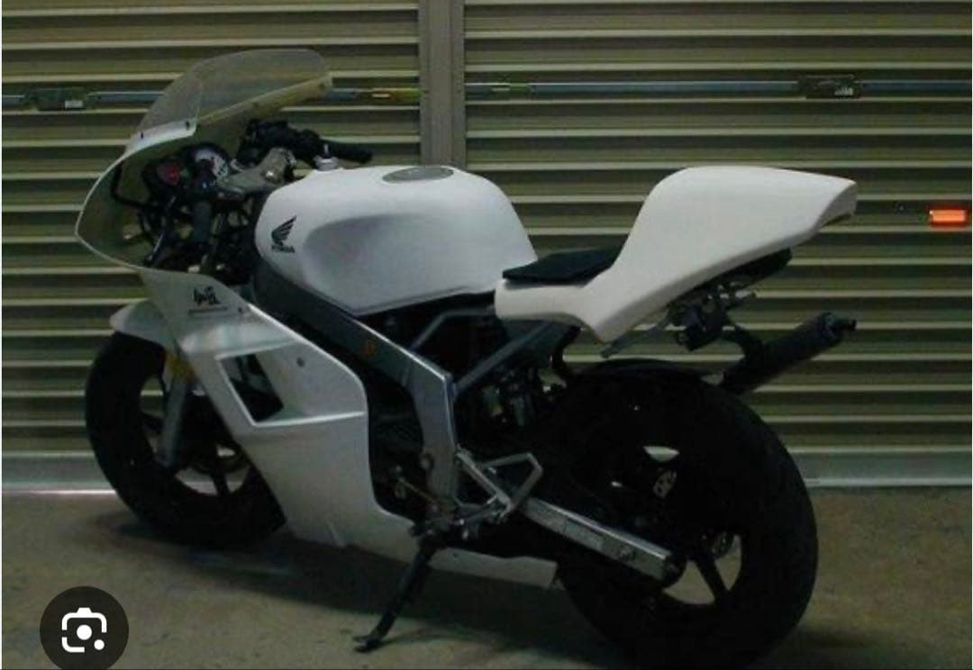 NSR50/Ape シートカウル (DAMEGE製？)