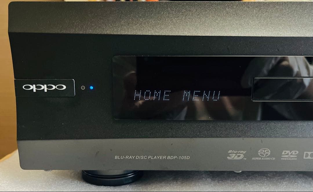 Oppo BDP-105DJP JAPAN LIMITED/オッポ