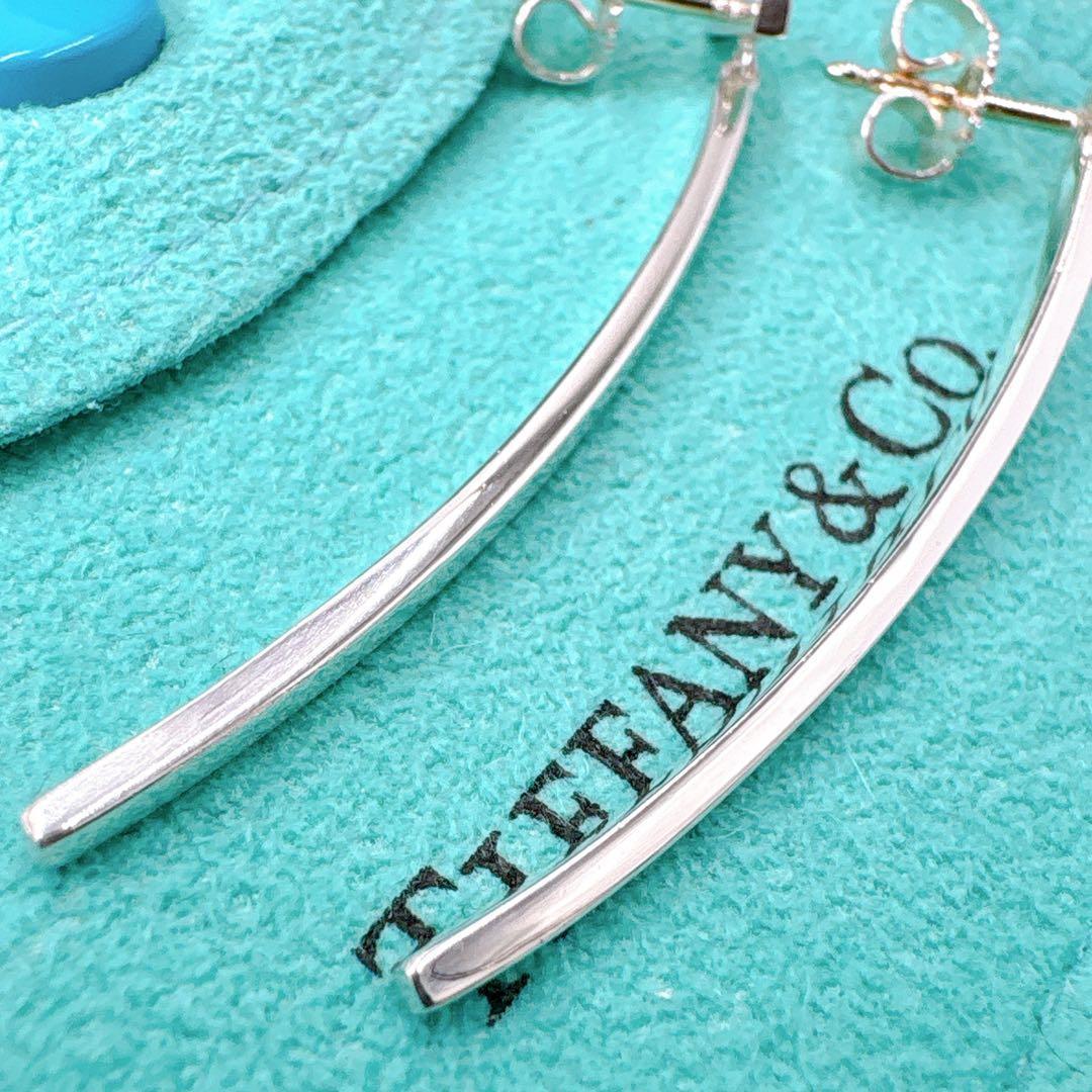 極美品 ティファニー Tワイヤー ピアス シルバー925