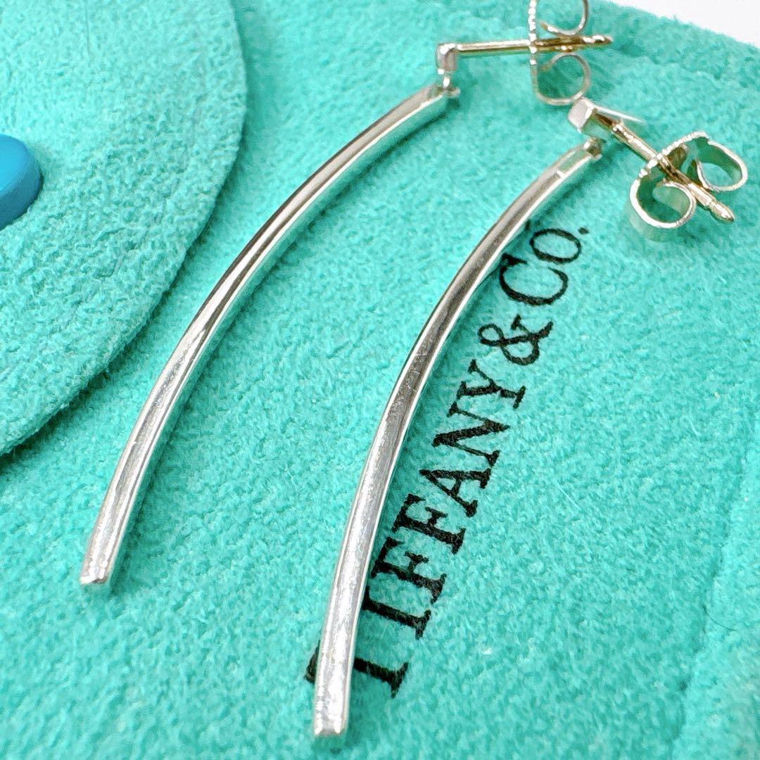 極美品 ティファニー Tワイヤー ピアス シルバー925