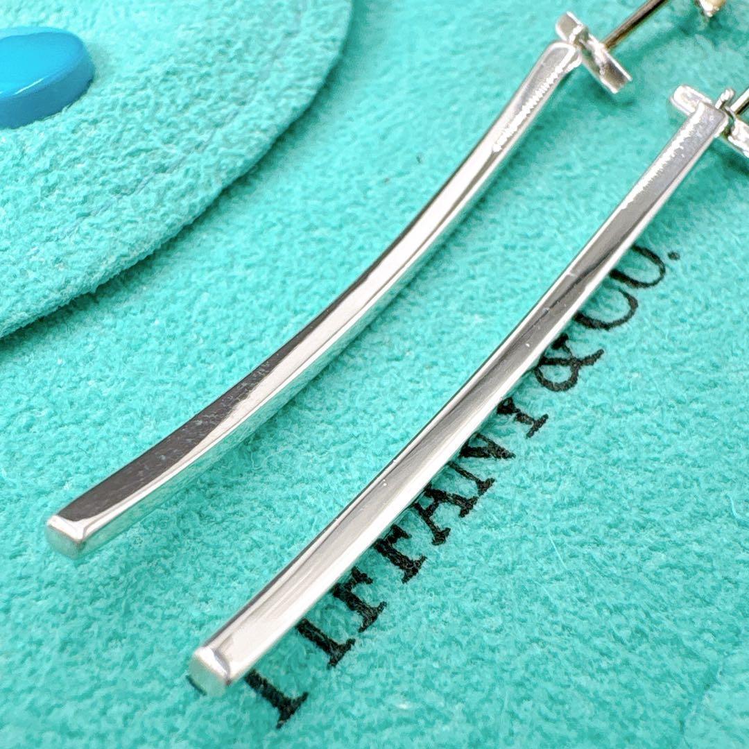 極美品 ティファニー Tワイヤー ピアス シルバー925