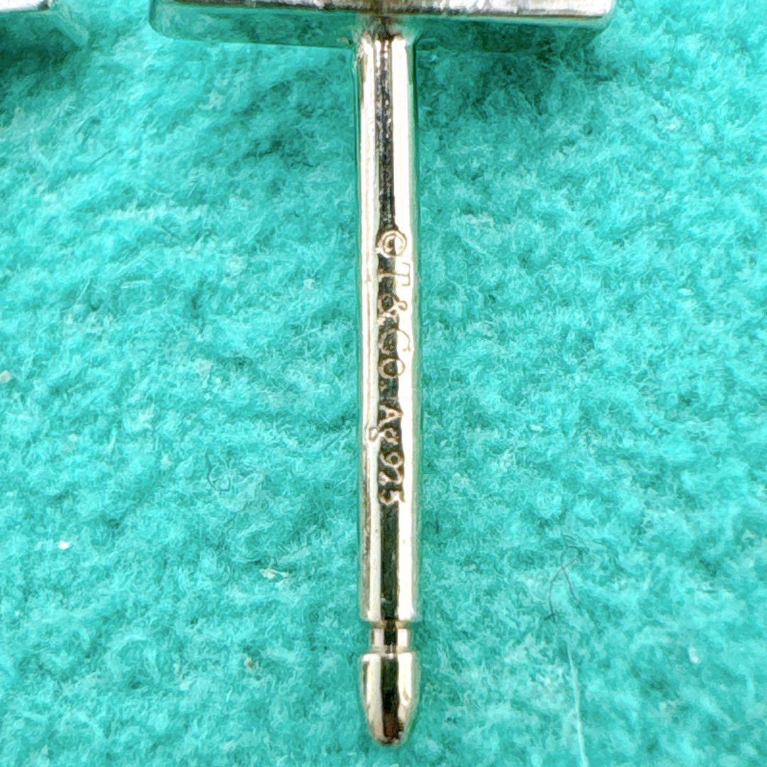 極美品 ティファニー Tワイヤー ピアス シルバー925