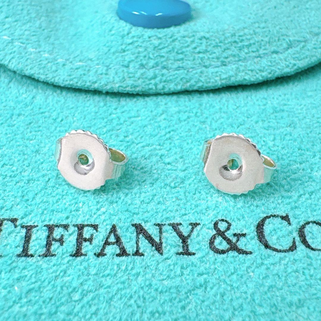 極美品 ティファニー Tワイヤー ピアス シルバー925