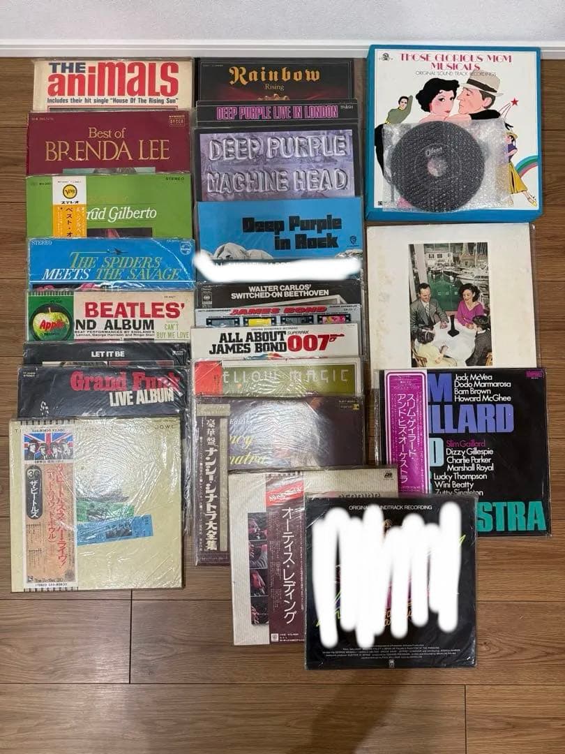 24セット　ビートルズ　ディープパープル レッド・ツェッペリンⅢ