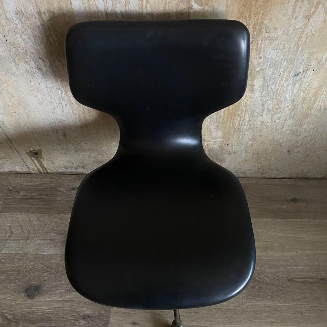 インダストリアル　チェア　キャスターチェア　オフィスチェア　ヴィンテージ　レトロ