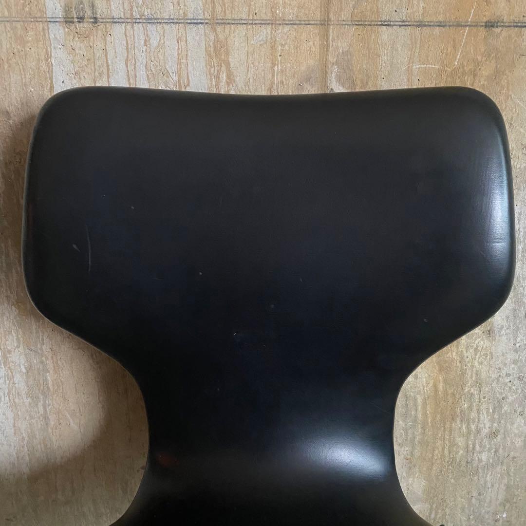 インダストリアル　チェア　キャスターチェア　オフィスチェア　ヴィンテージ　レトロ