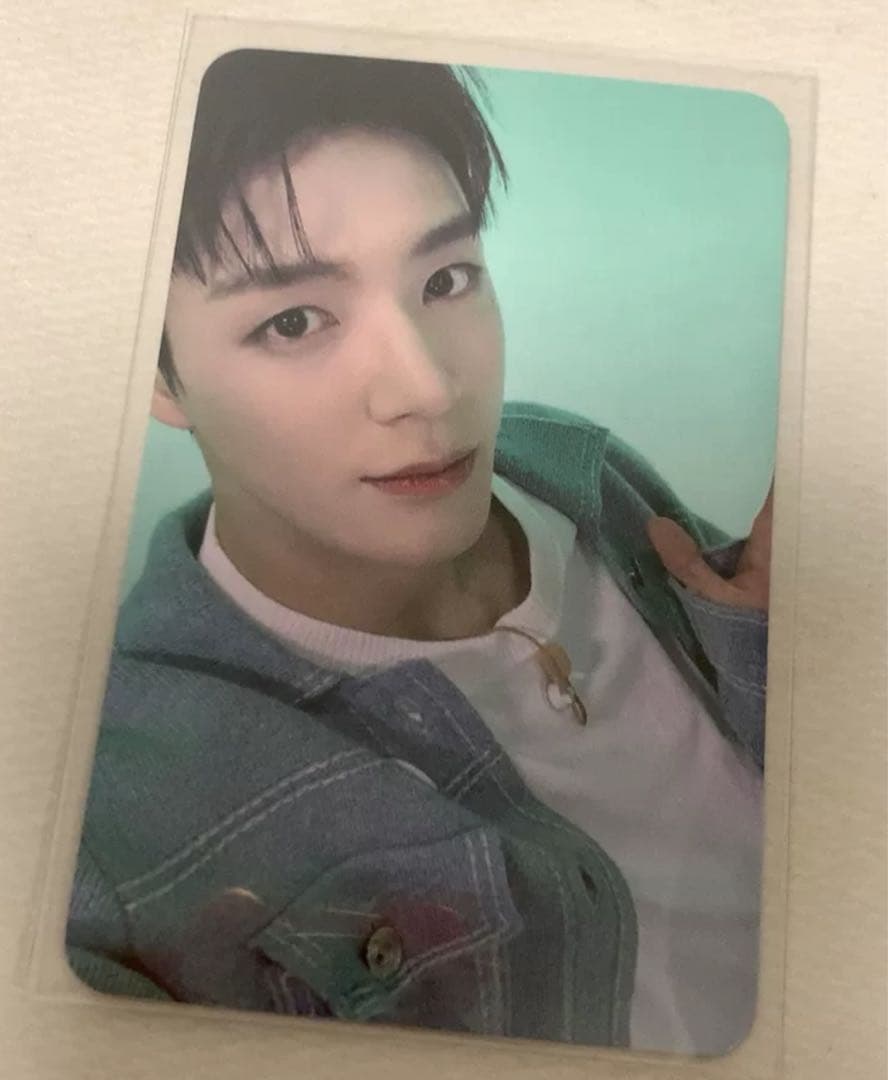 nctdream 中華　mnz 上海サイン会　当選者　限定特典ト ジェノ　①