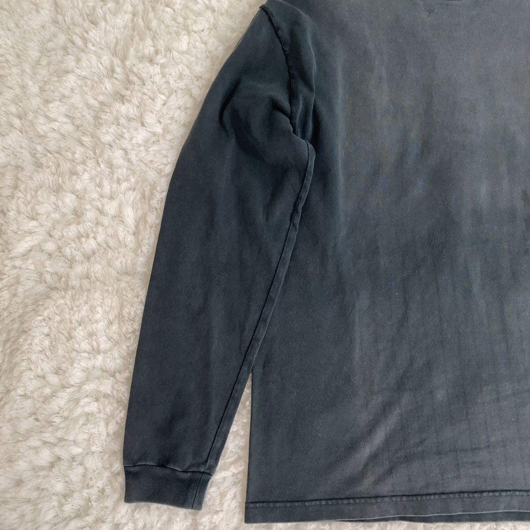 希少！LOUIS VUITTON 長袖Tシャツ インサイドアウト ネイビー M