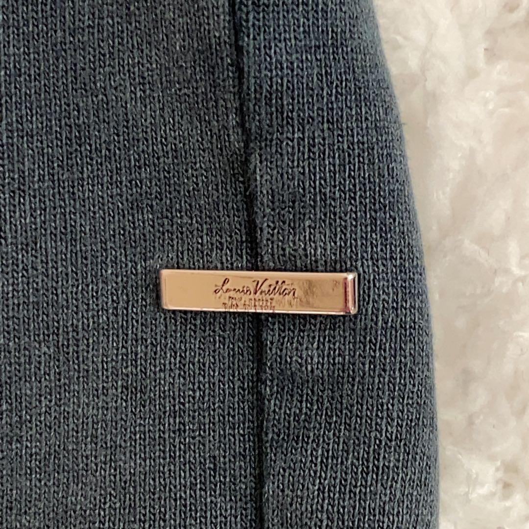 希少！LOUIS VUITTON 長袖Tシャツ インサイドアウト ネイビー M