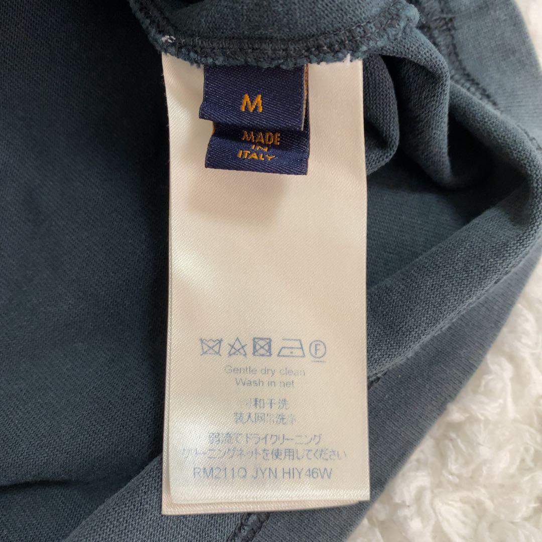 希少！LOUIS VUITTON 長袖Tシャツ インサイドアウト ネイビー M
