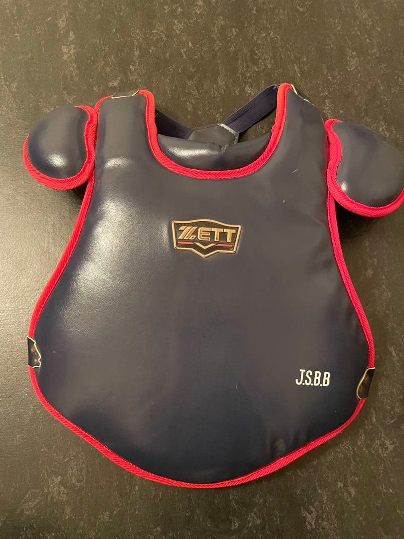 ZETT キャッチャー用プロテクター 軟式少年用