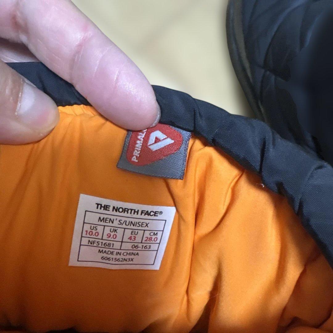 THE NORTH FACE 防寒ブーツ ブラック