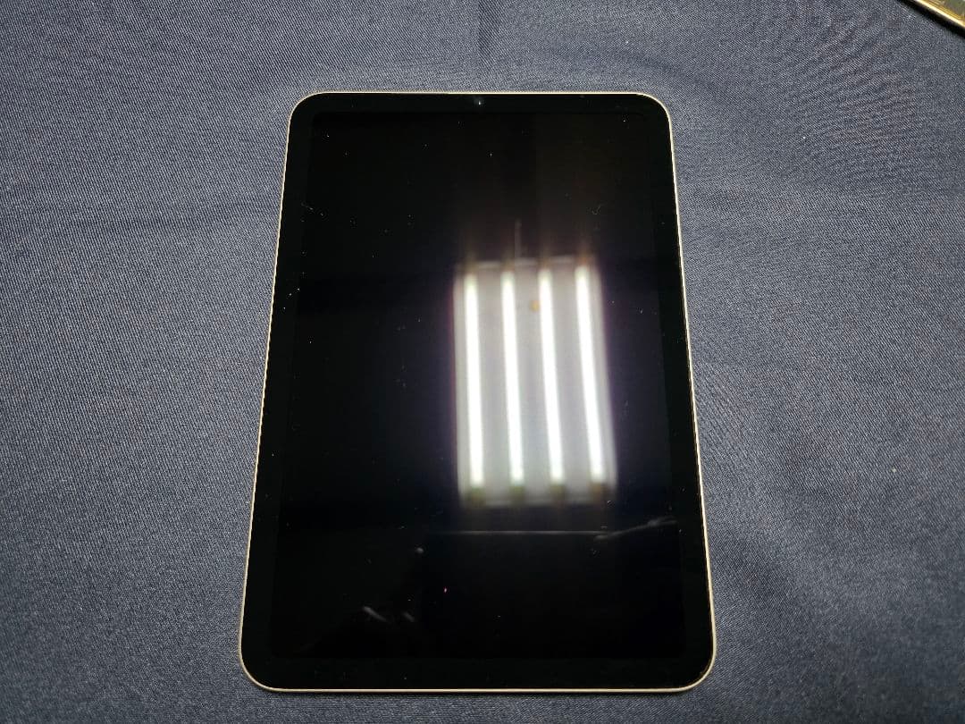 パ*キ様 Apple iPad mini 第7世代 128GB 箱,ケース付き