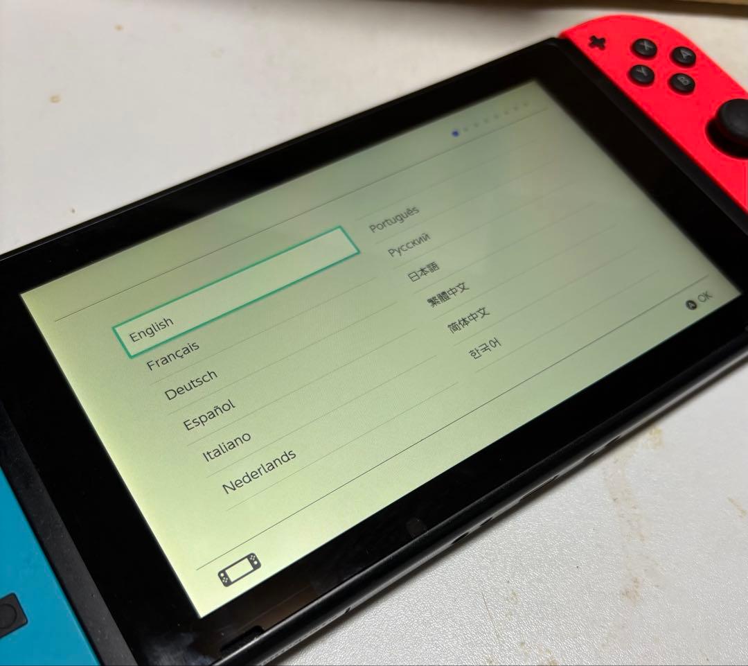 【まりあんな】Nintendo Switch 本体＋付属品＋アクセサリー