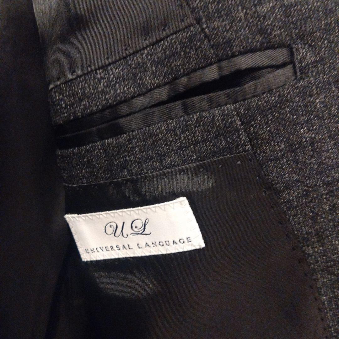 UNIVERSAL LANGUAGE　REDA　スーツ　グレー　秋冬