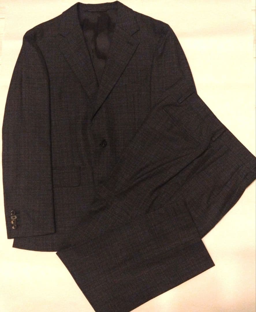 UNIVERSAL LANGUAGE　REDA　スーツ　グレー　秋冬