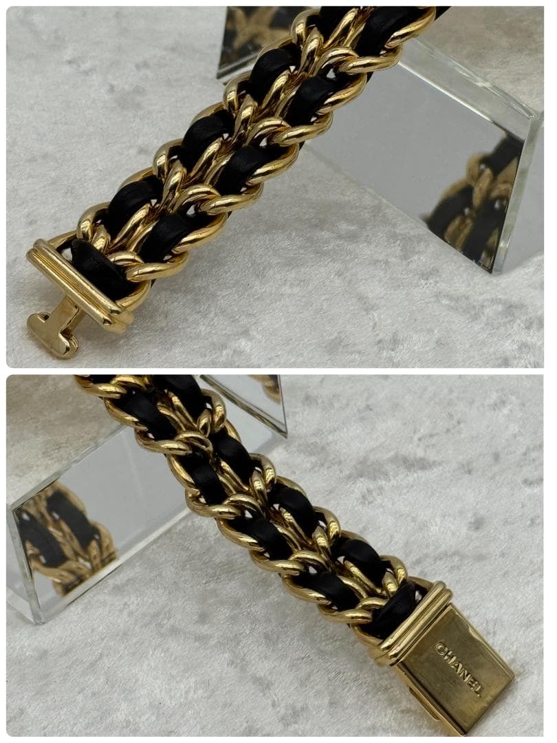 外装新品仕上 シャネル プルミエールM ゴールド クォーツ 腕時計 A30