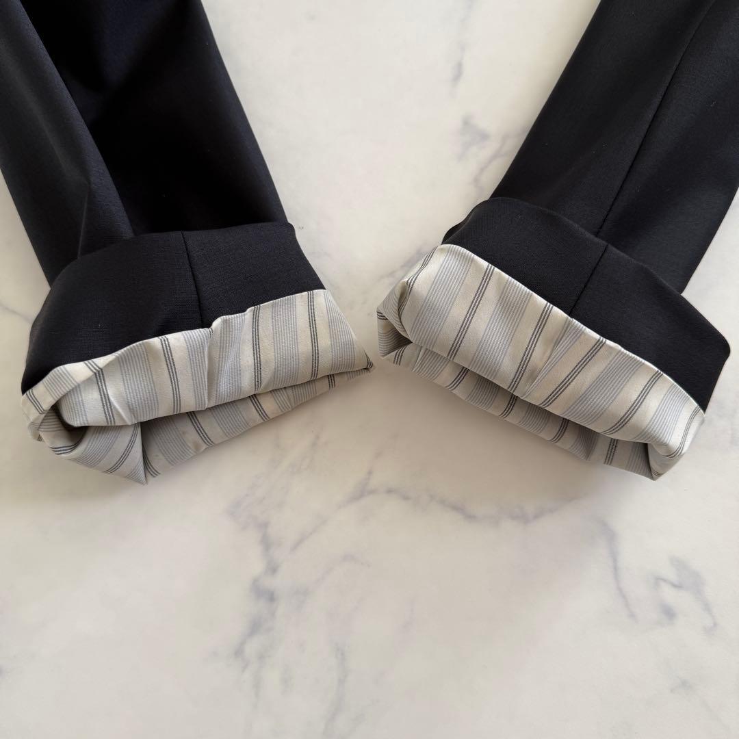 未使用級　エグゼクティブ　セオリーリュクス　ノーカラージャケット　ドンナ　黒　L