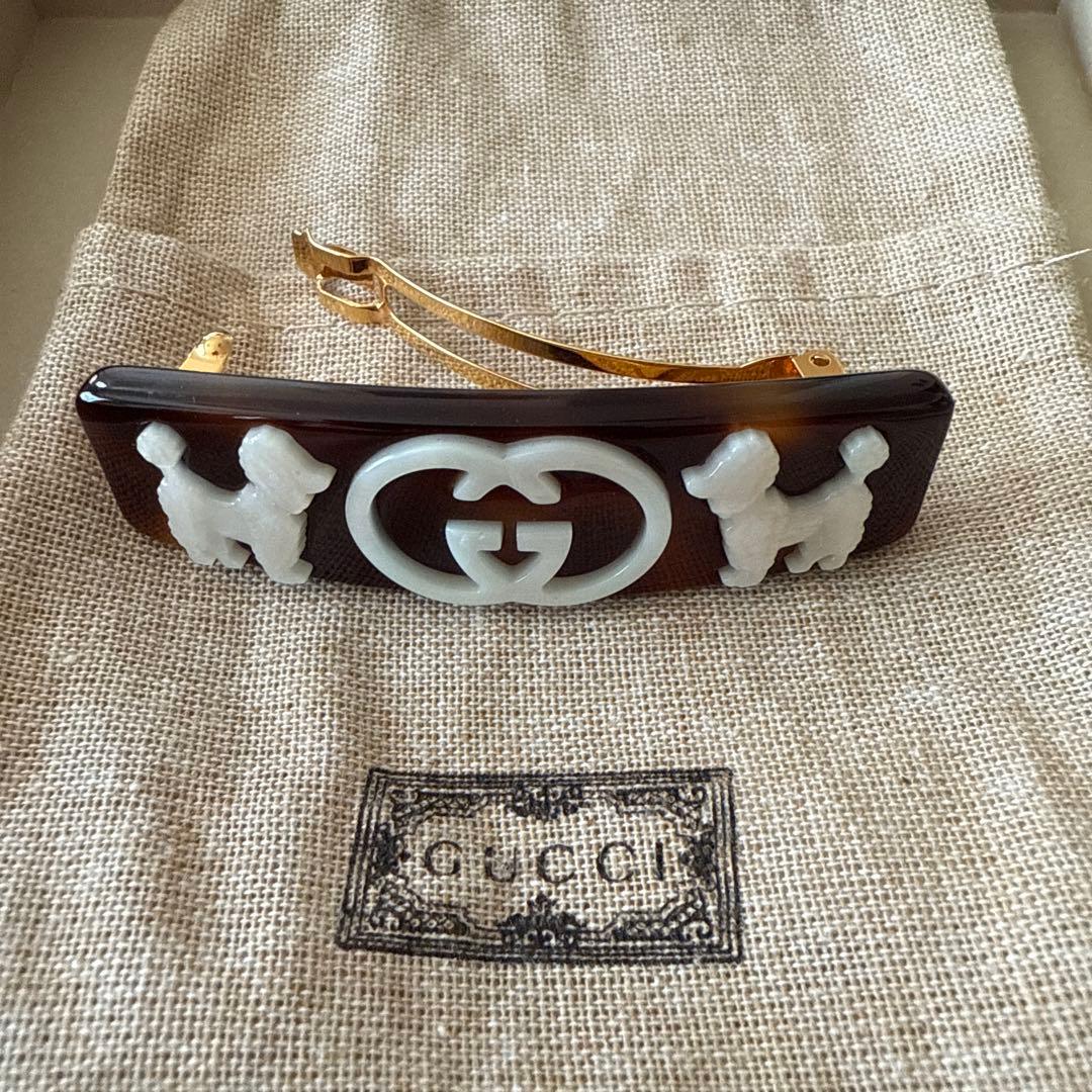 グッチ　バレッタ