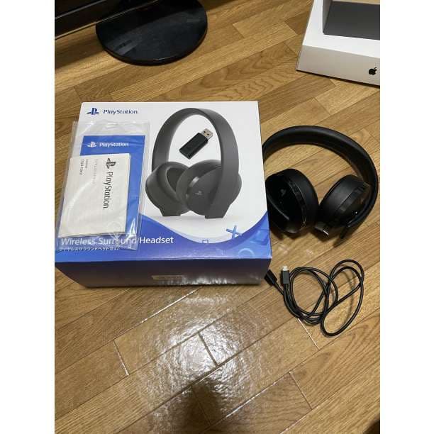 【美品】プレミアムワイヤレスサラウンドヘッドセット CUHJ-15005