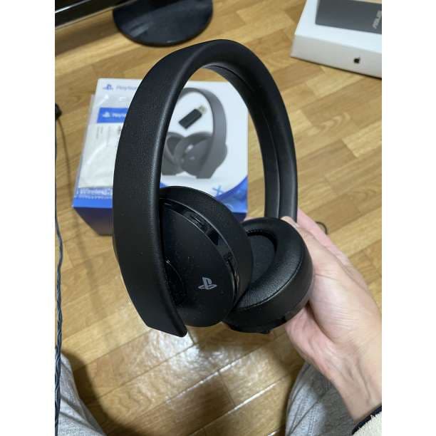 【美品】プレミアムワイヤレスサラウンドヘッドセット CUHJ-15005