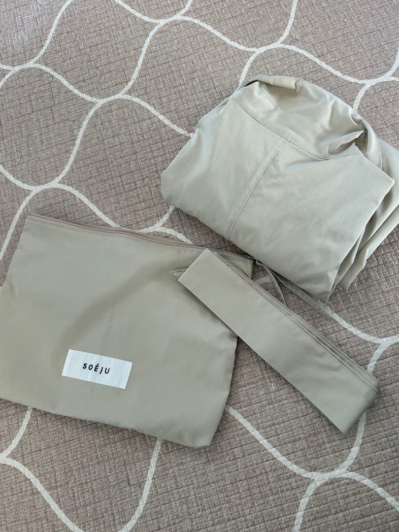 ソージュ soejuリモンタパッカブルコート／M