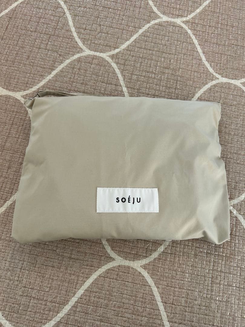 ソージュ soejuリモンタパッカブルコート／M