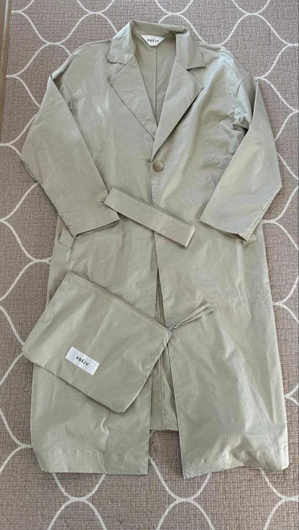 ソージュ soejuリモンタパッカブルコート／M