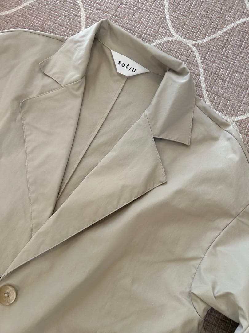 ソージュ soejuリモンタパッカブルコート／M
