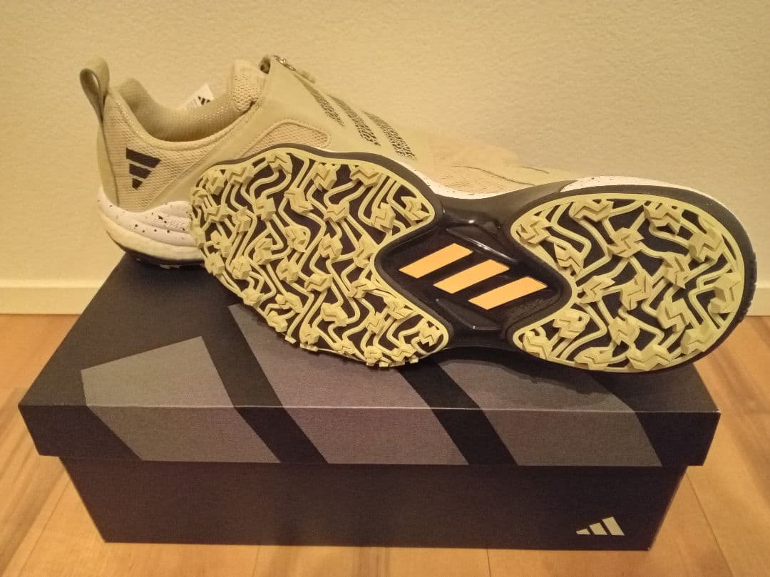 ま*ー様 adidas CODECHAOS BOA 25 J280 ベージュ 新
