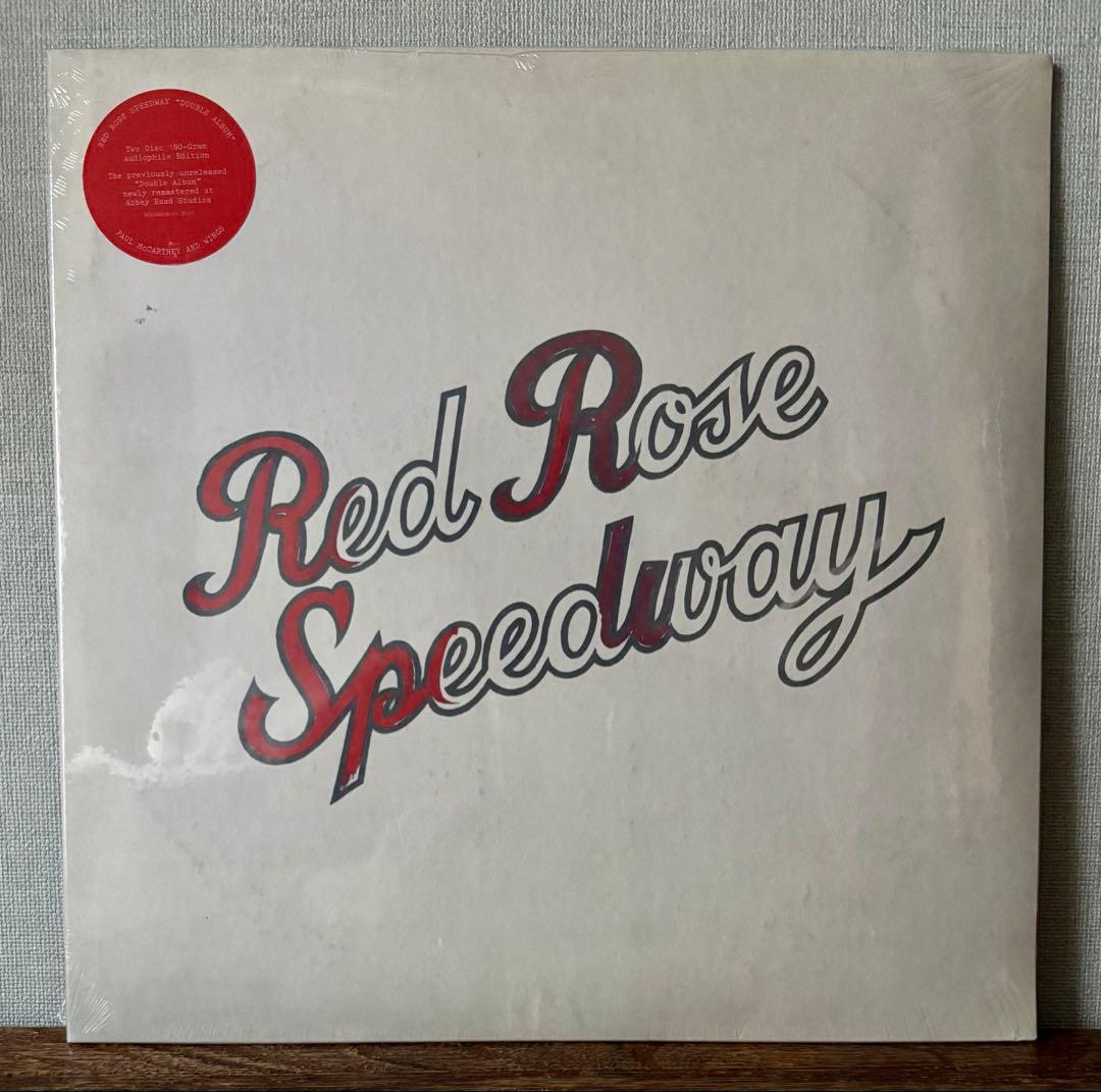 Red Rose Speedway オリジナル・ダブル・アルバム・ヴァージョン