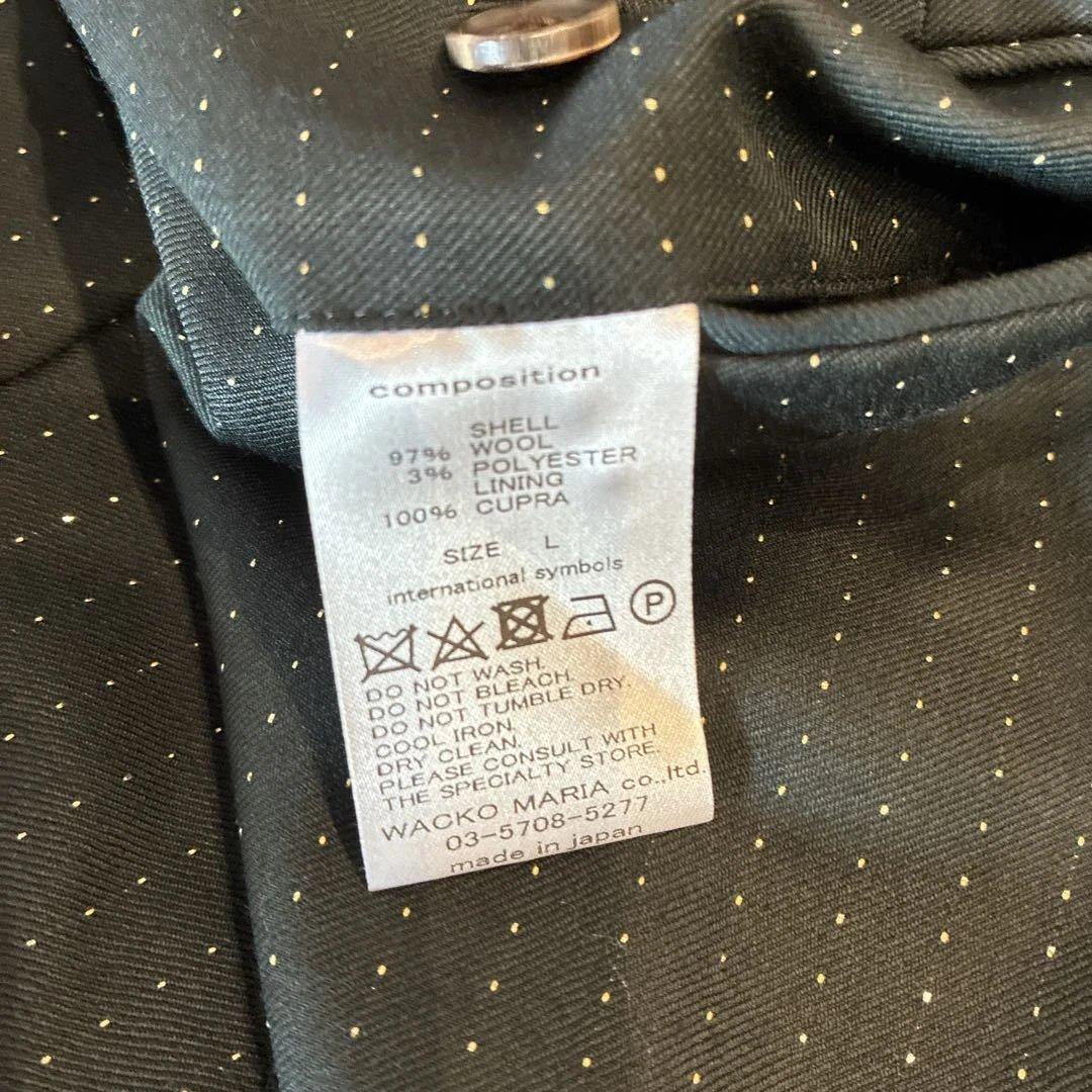 wackomaria Dormeuil ラメスラックス