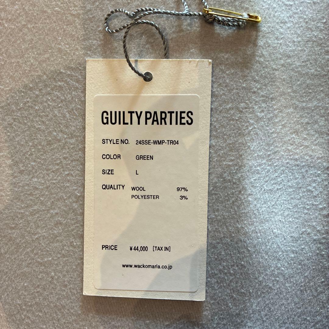 wackomaria Dormeuil ラメスラックス