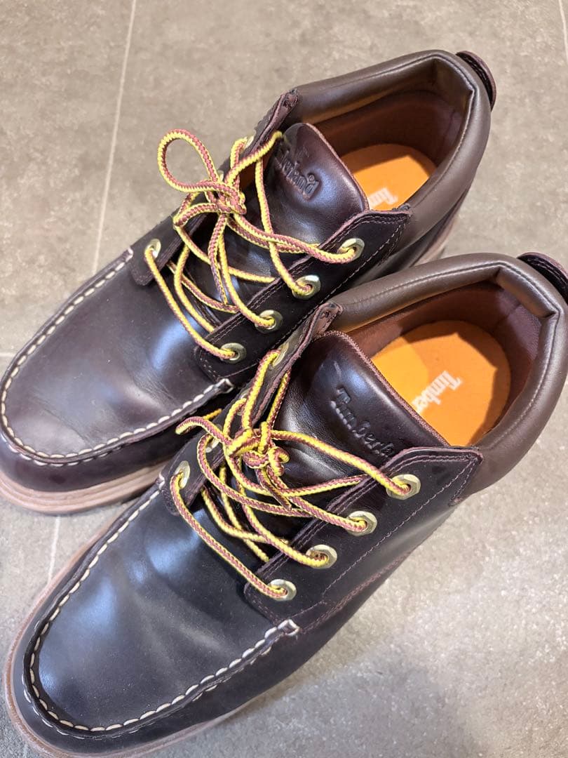 Timberland ティンバーランド/ダークブラウン 28.5cm 美品