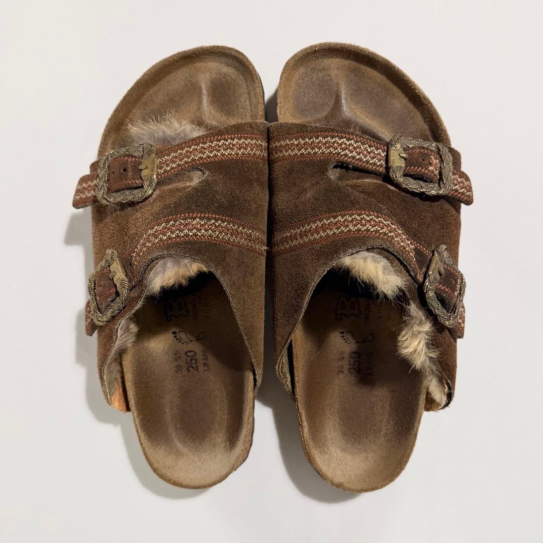 ナンバーナイン 02AW ジョージ期 ビルケンシュトック サンダル