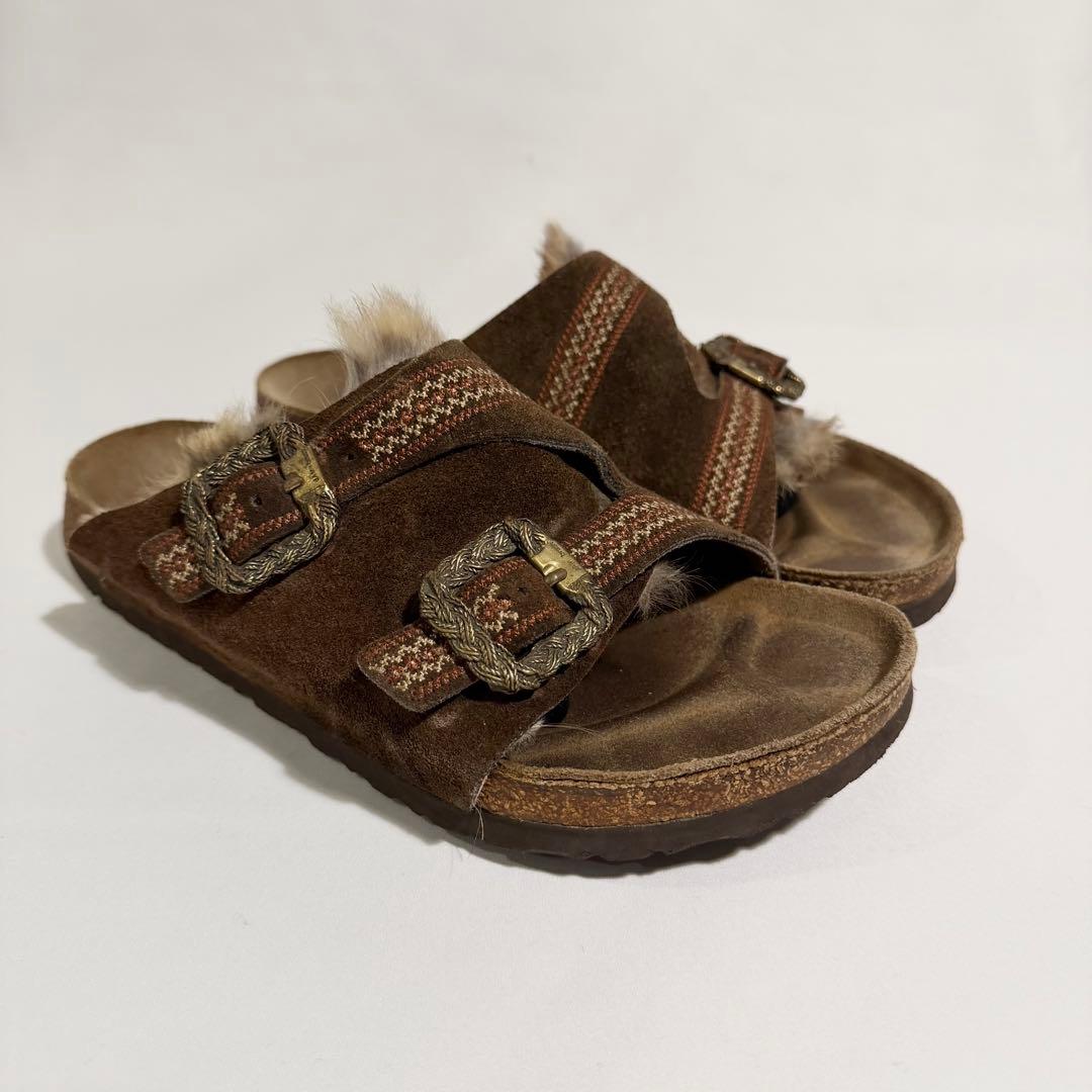 ナンバーナイン 02AW ジョージ期 ビルケンシュトック サンダル