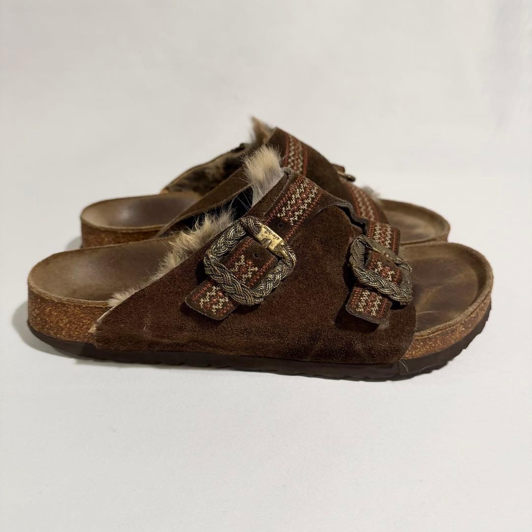 ナンバーナイン 02AW ジョージ期 ビルケンシュトック サンダル