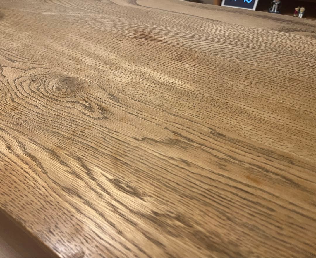 unico ADDAY(アディ)カフェテーブルW1000 オーク材高さ580cm