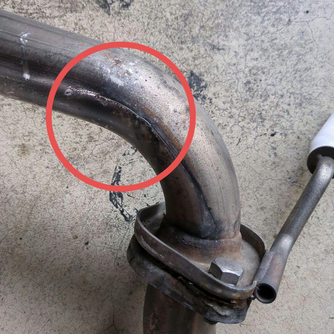 MH21S フジツボ レガリスK 中古マフラー　ジャンク扱い　オマケ付き