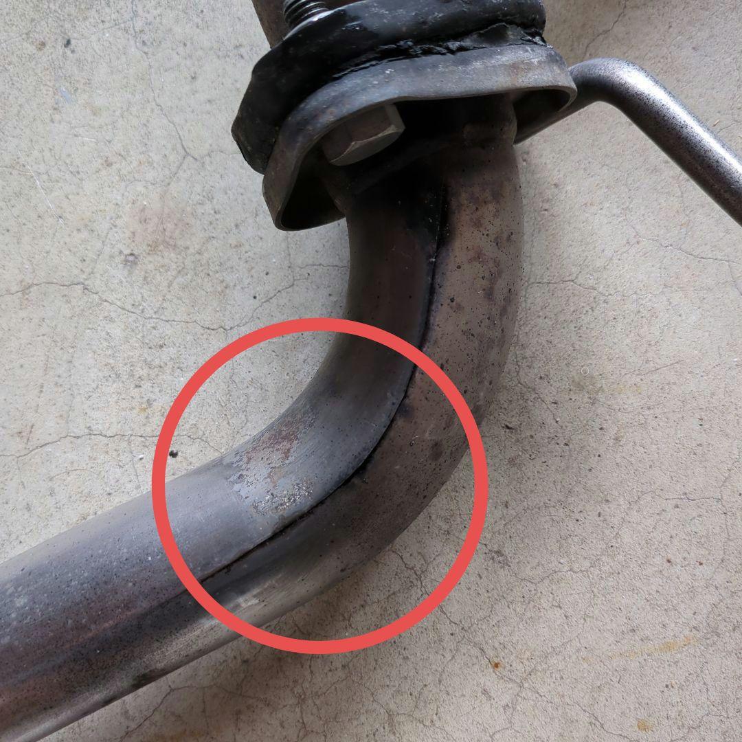 MH21S フジツボ レガリスK 中古マフラー　ジャンク扱い　オマケ付き