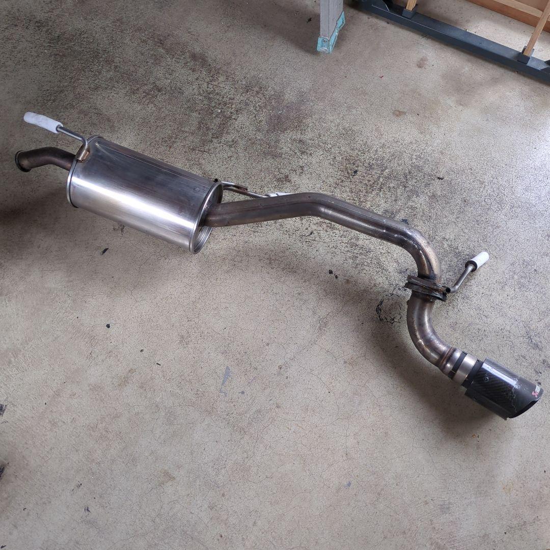 MH21S フジツボ レガリスK 中古マフラー　ジャンク扱い　オマケ付き